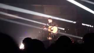 Ben Howard - "Black Flies" (Shrine Auditorium 02/10/15)