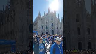 partenza #stramilano 2024 la 10 km #milano