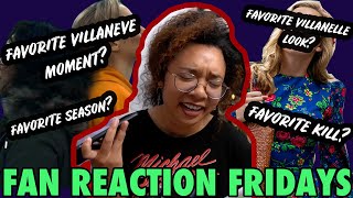 Killing Eve Favorites - Season, Villanelle Look, Villaneve Moment... | KILLING EVE Opinions (Part 3)