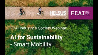 Heikki Ailisto (VTT & FCAI): AI as a key-enabler for sustainability