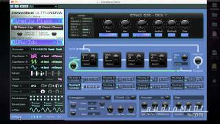 audioMIDI.com | Novation Ultranova