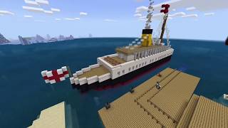 THE S.S. NOMADIC SET SAILS - Minecraft Boats