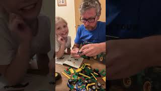 Lego Tractor Build was live part 1…