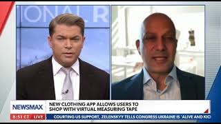 MySizeID CEO Ronen Luzon on Newsmax Media Inc