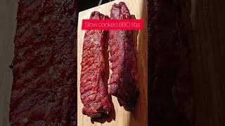 The best slow cooked smoked BBQ ribs