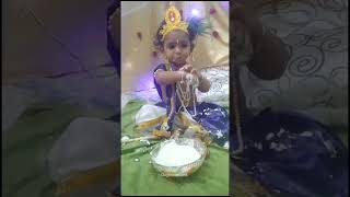 janmashtami status #trending #shorts #status #krishna #baby