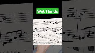 Minecraft Piano Tutorial with FREE SHEET MUSIC (Wet Hands)