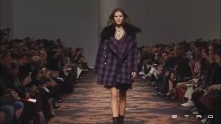 Etro Fall Winter 2016/2017 Milan Fashion Week