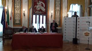 Genova 7 ottobre 2021_Presentazione del "Dizionario della Resistenza in Liguria"_ Palazzo Tursi