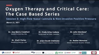 Oxygen Therapy & Critical Care ECHO Series for Healthcare Providers in LMICs - Session 8 (SPANISH)