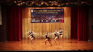 Hong Kong Salsa Festival 2016 DanceMos Team Perfomance