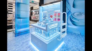 Laneige | Dive Into Deep Hydration: Sephora Retail Pop-Ups