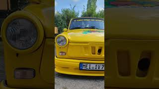 Trabant 601 Tuning #shorts #trabant #trabitreffen #nossen #tuning #carshow #twostroke #ifa #ddr