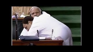 'Some From My Party Did Not Like It', Says Rahul Gandhi on Hugging PM Modi