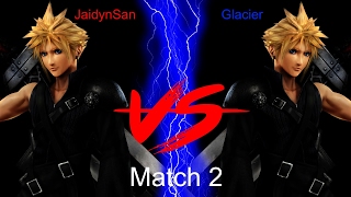 JaidynSan (P1 Cloud) VS Glacier (P2 Cloud) #2 - Super Smash Bros for Wii U