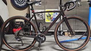 My Bikes:  Poseidon X (full build)