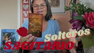 SAGITARIO SOLTEROS ⚘️ AMOR  ❤️ Es hora de tomar control de tu vida ❤️ Julio 2024