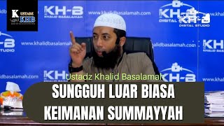 Wanita Pertama Mati Syahid di Masa Nabi Muhammad || Ustadz Khalid Basalamah || Terbaru