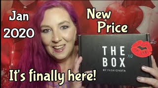 The Box by Fashionsta January 2020/Lipstick problems🤦‍♀️