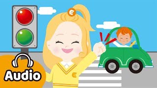 Песня про светофор | Детская песня | Traffic lights song | Kids Song