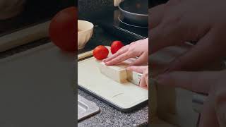 #shorts Vào bếp nấu một bát bún riu cuaaa 👩‍🍳