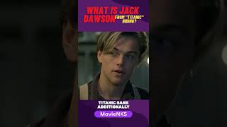 What is Jack Dawson from Titanic hiding?