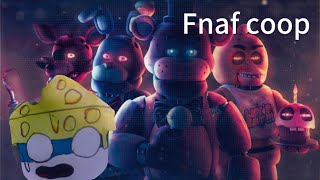 Playing Fnaf coop in Roblox