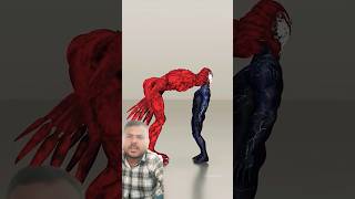 Venom vs Carnage |funny#gta#shorts#funnyshorts