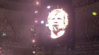 Ed Sheeran Mathematics Tour OSAKA 2024.1.27 Thinking out Loud