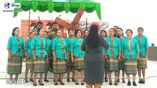 lomba paduan suara PASKAH jemaat bethel pamona     UNDIAN 3