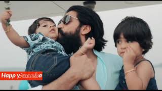 Yash and Radhika Pandit Celebrated Son Yatharv Yash Birthday In Goa | Video