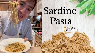 Amazing Sardine Pasta (MAMMA MIA)