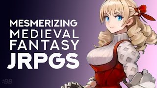 10 Amazing Medieval Fantasy JRPGs! | Backlog Battle