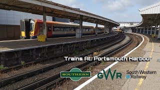 Trains At: Portsmouth Harbour | S1 EP 39  | Trains Around Kent