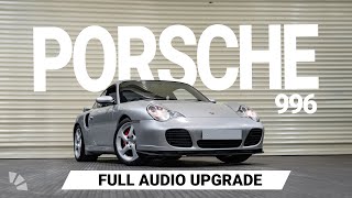 Porsche 996 Sound System Upgrade | Custom Subwoofer Installation & Sound Test