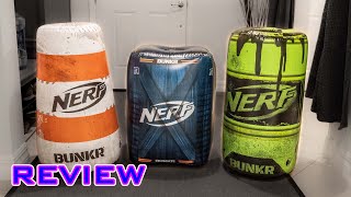 [REVIEW] Nerf BUNKR | Inflatable Barriers