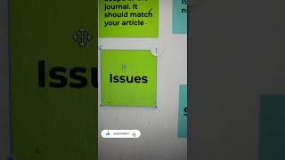 check this before you submit your #article to any #journal #research #phd #subscribe #reels #video