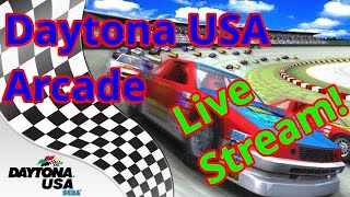 Mastering Daytona USA Arcade LIVE Stream 2021-01-16