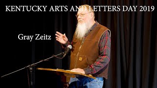 Gray Zeitz - Kentucky Arts And Letters Day 2019