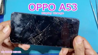 oppo A53 display change | oppo A53 lcd replacement | OPPO A53 Display light solution.