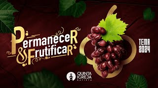 CULTO DE CELEBRAÇÃO | 26/05/2024