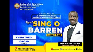 SING O BARREN SERVICE: 3RD JAN. 2024