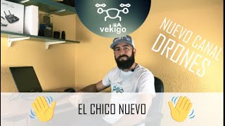 Drones by Vekigo 🛸 - nuevo canal de drones en español