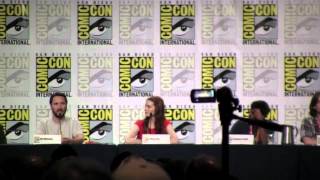 SDCC 2012 Geek & Sundry Panel