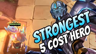 3 STAR GORD IS STRONGEST 5 GOLD COST HERO ? | MLBB MAGIC CHESS 2024