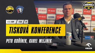 P1 | Tisková konference