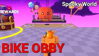 Obby But You're on a Bike (Spooky World) [Roblox]