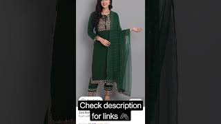 Sawan special - green outfits ideas | green kurta sets | online sale