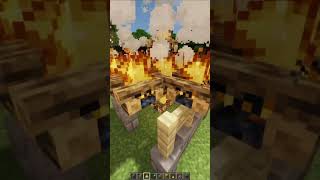 Minecraft Decoration Ideas #shorts