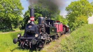 Kurzbesuch bei der Angelner Dampfeisenbahn